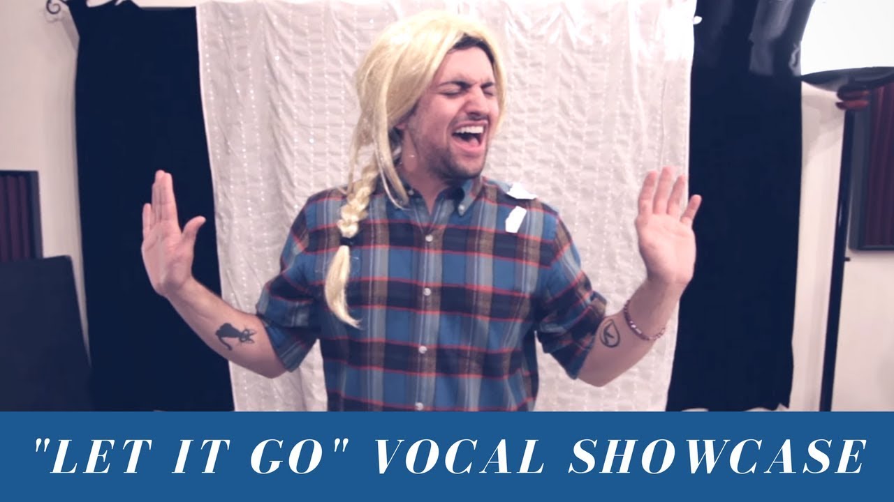 "Let It Go" Mitch Grassi - Vocal Showcase (Eb3 - C#5)