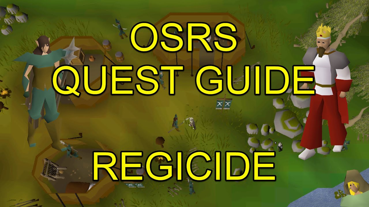 OSRS - Regicide Quest Guide