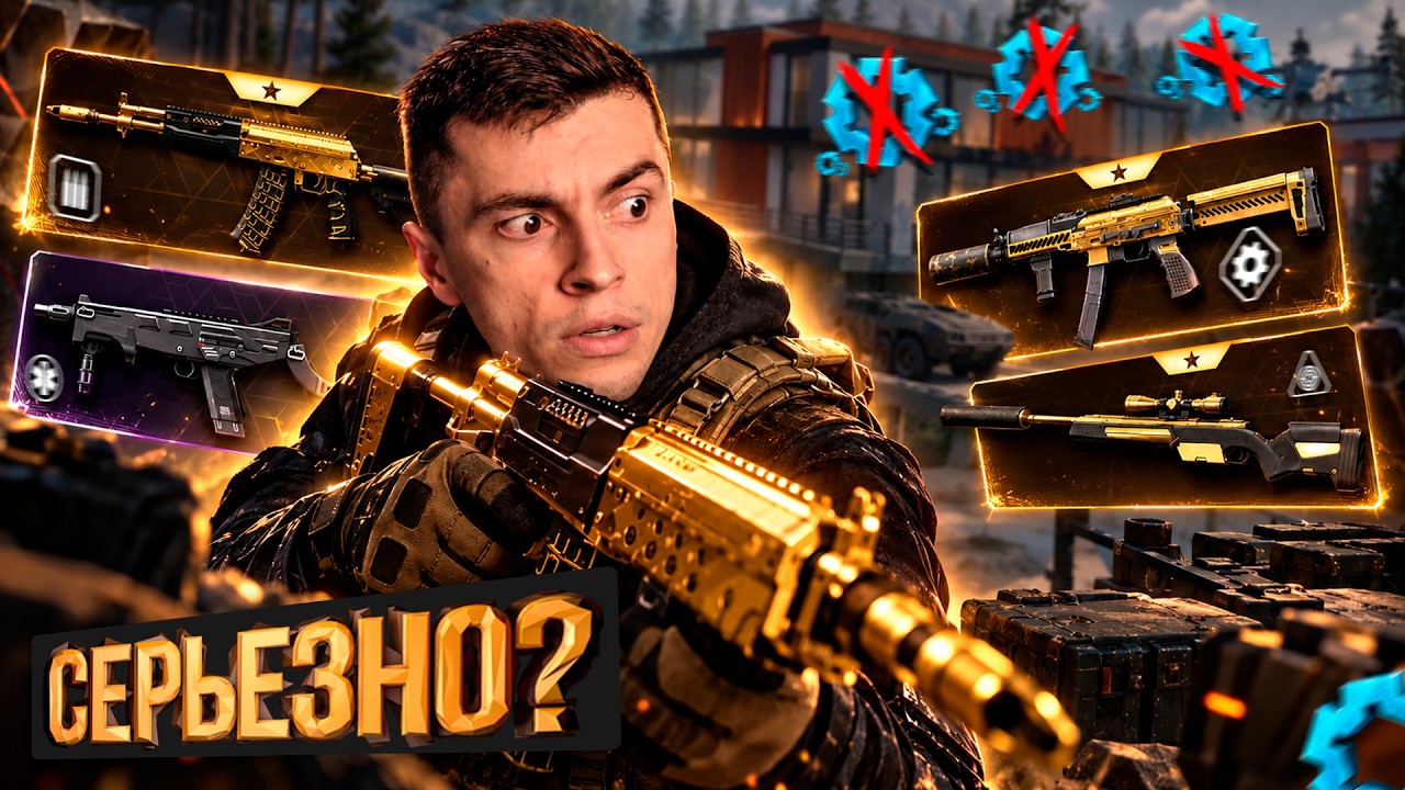 ЭТО ВЕРНУЛО МЕНЯ В ВАРФЕЙС! СТАРЫЕ ПУШКИ ТЕПЕРЬ ИМБА
