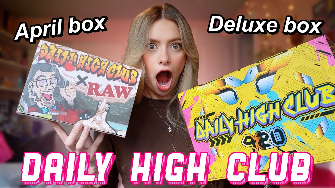 *UNBOXING* ~ DHC APRIL BOX + THE 420 DELUXE BOX