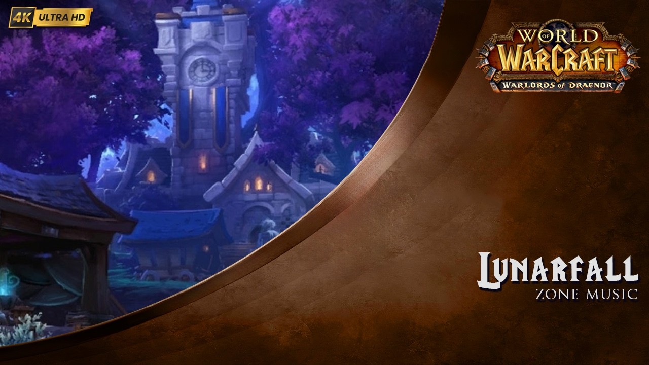 Warlords of Draenor Zone Music: Lunarfall, Alliance Garrison