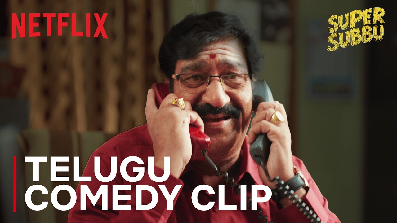 This OFFICE Confusion is PEAK COMEDY 🤌 | Super Subbu | Telugu Comedy | Netflix India