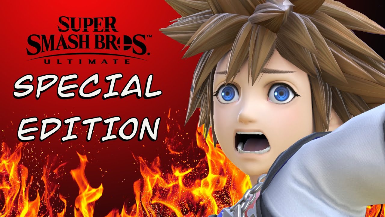 The Smash Ultimate Special Edition Is Releasing In Early 2022