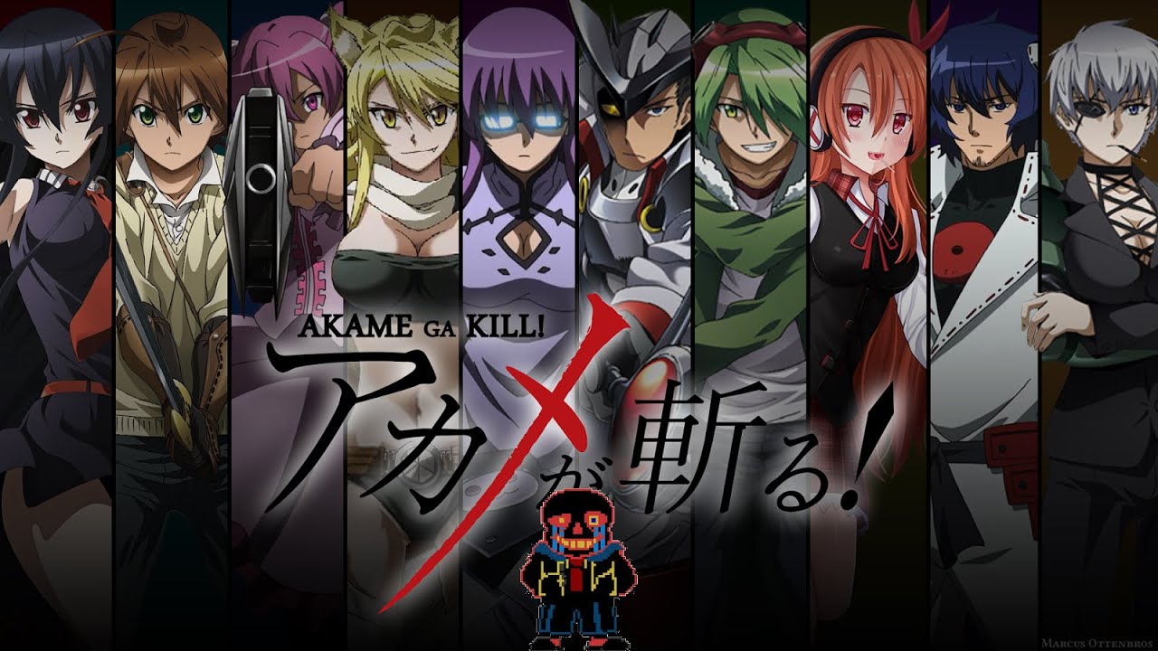 Error sans en akame ga kill cap 4