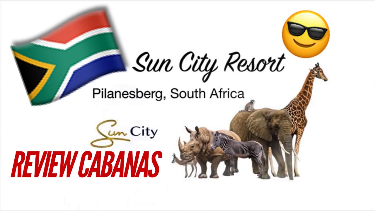 Hotel Cabanas Review. Sun City