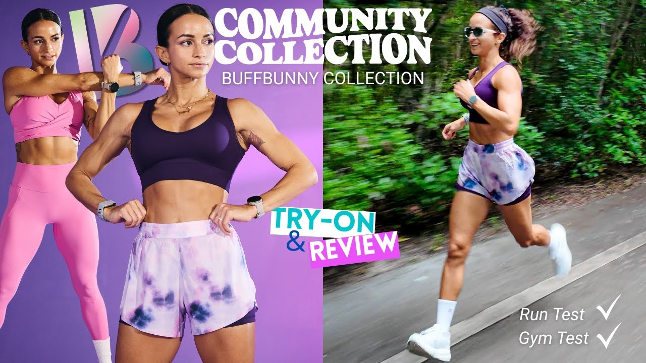 BUFFBUNNY TRY-ON HAUL | Протестировано гибридным спортсменом 🏋️&zwj;♀️🏃&zwj;♀️💦