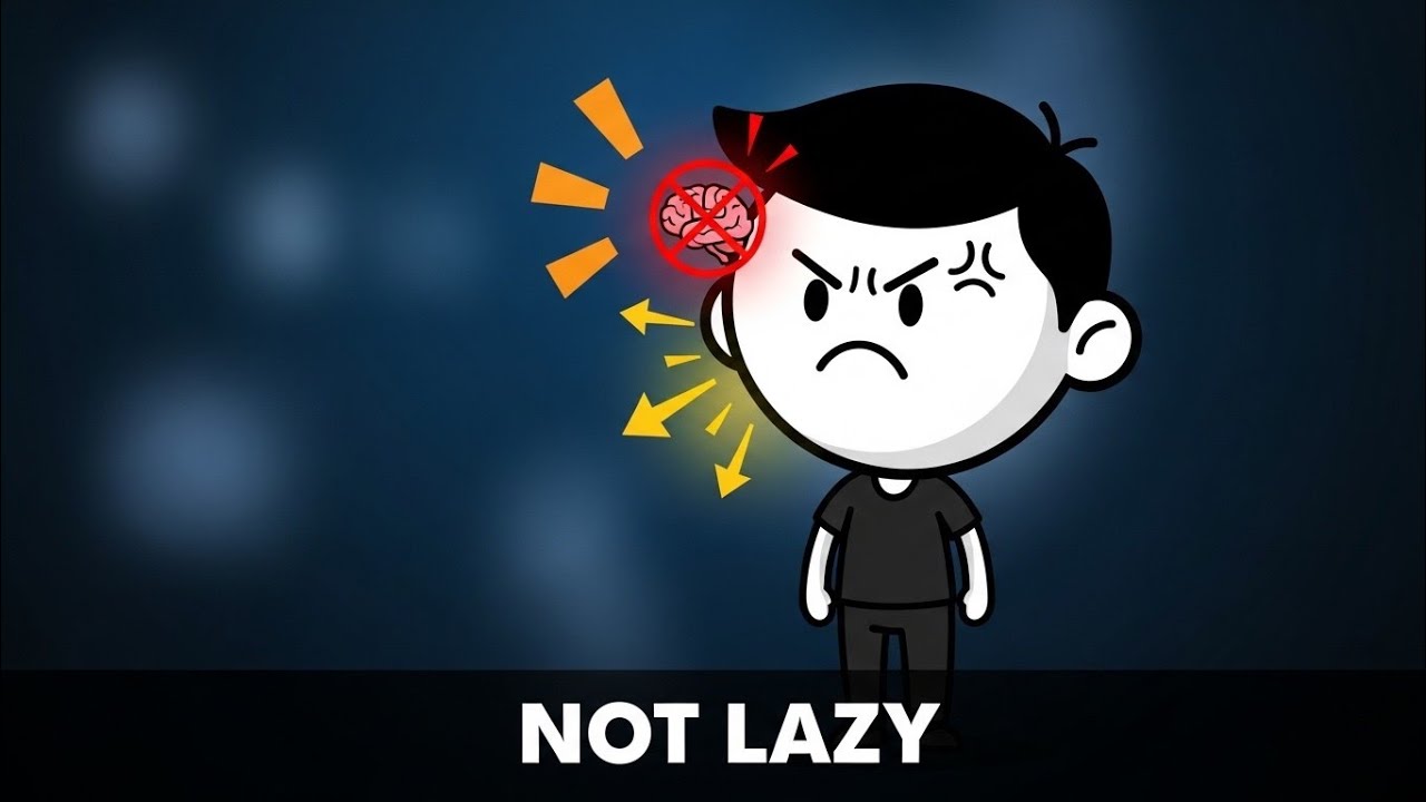 You’re Not Lazy — Your Brain Is Blocking This