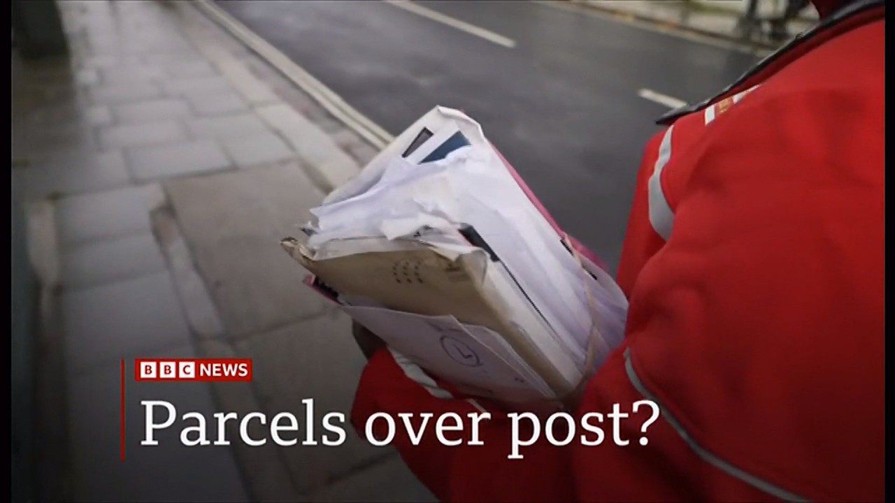 Royal Mail letters sit undelivered 'for weeks' as parcels prioritised, staff say (UK) 16/Feb/2026
