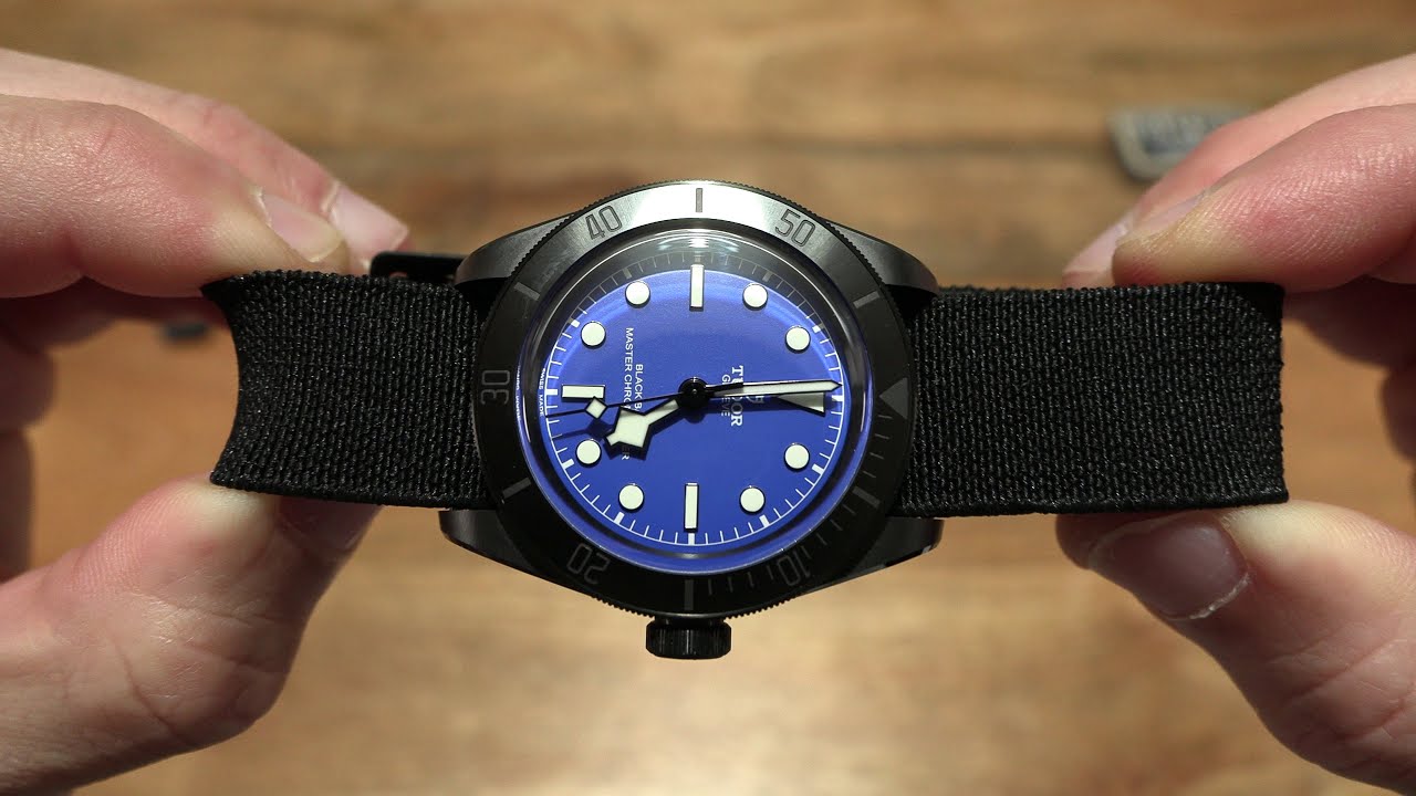 Luff Watchstrap Elastico Stealth Series