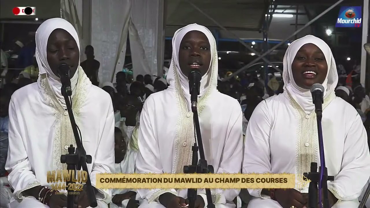Nahnu Awladu Tijani - Extrait Concert Mawlid 2022 avec Tawfiq Jr • Mourchid Tv