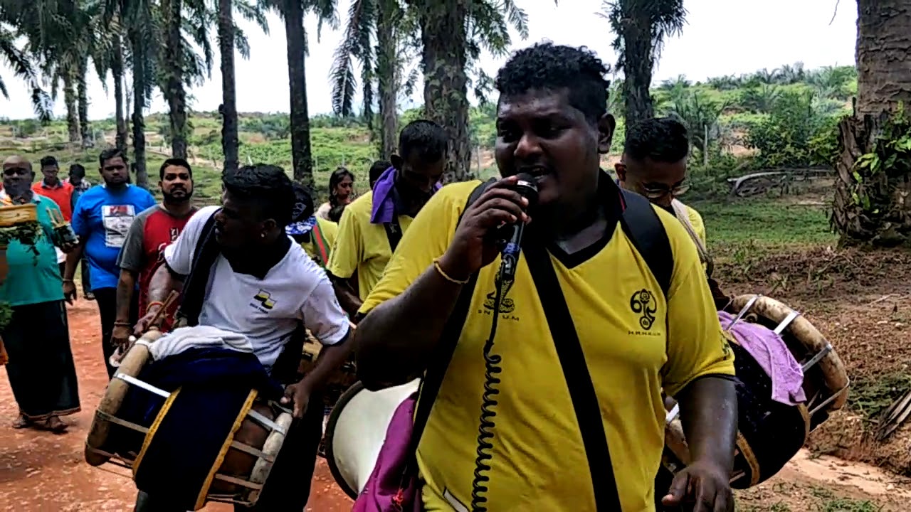 Sri Naaga Kanni Urumi Melam Vasipu @ Desa Pinji Mariamman Temple Thiruvilla 3.8.2019 - Part 2