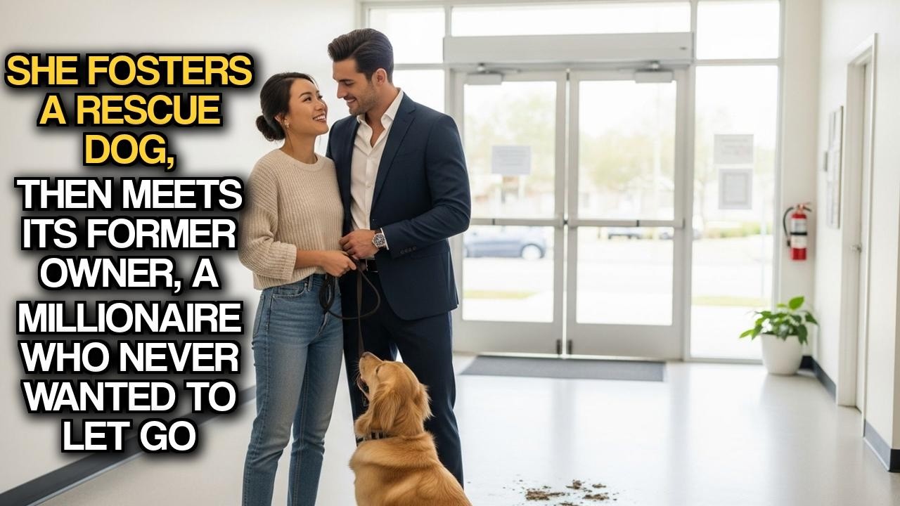 She Fosters a Rescue Dog, Then Meets Its Former Owner, a Millionaire Who Never Wanted to Let Go