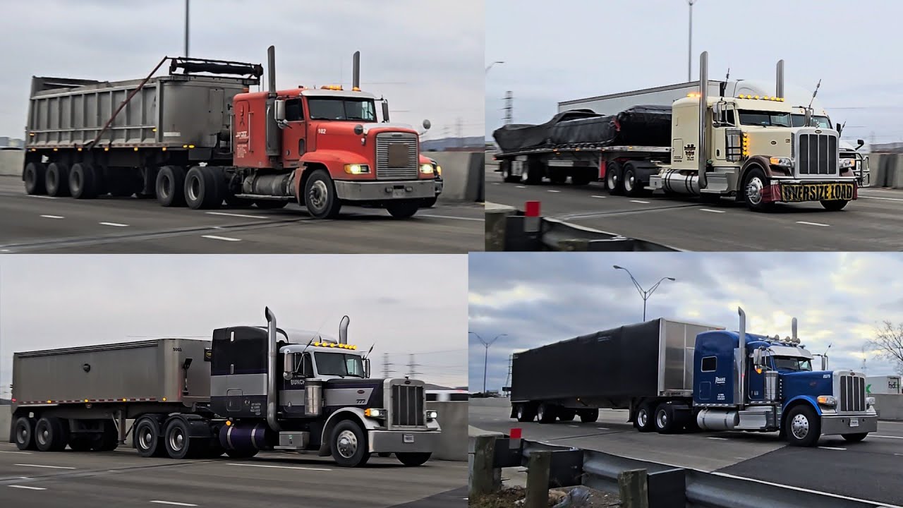 Truck Spotting Vol. 42 (I-75 - Dayton, Ohio plus extra clips)
