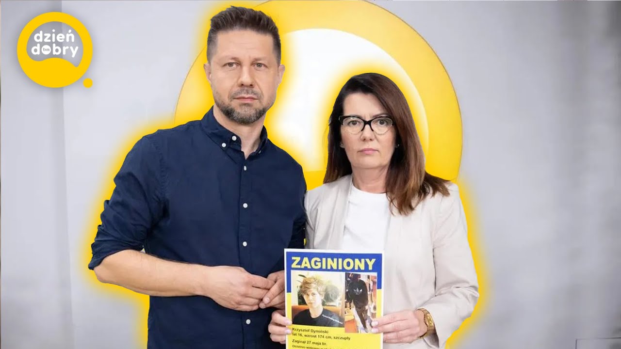Rodzice Krzysztofa Dymińskiego o zaginięciu syna - jak zmieniło się ich życie? | DDTVN