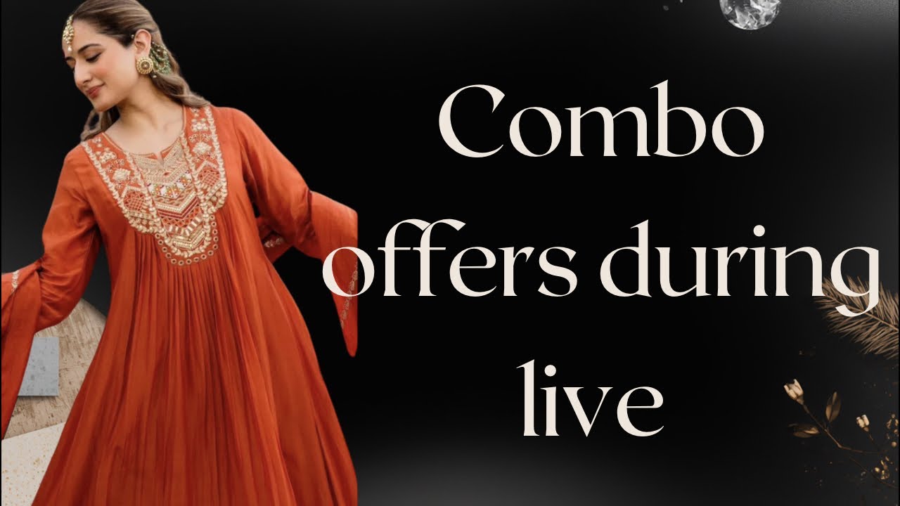Combo offers during live DesiU-9910855501