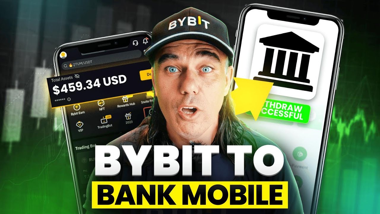 КАК ВЫВЕСТИ СРЕДСТВА С BYBIT НА ВАШ БАНК!!! (МОБИЛЬНАЯ ВЕРСИЯ)