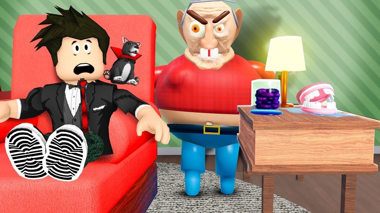 ESCAPE DO VOVÔ GIGANTE | Roblox - Escape Evil Grandpa