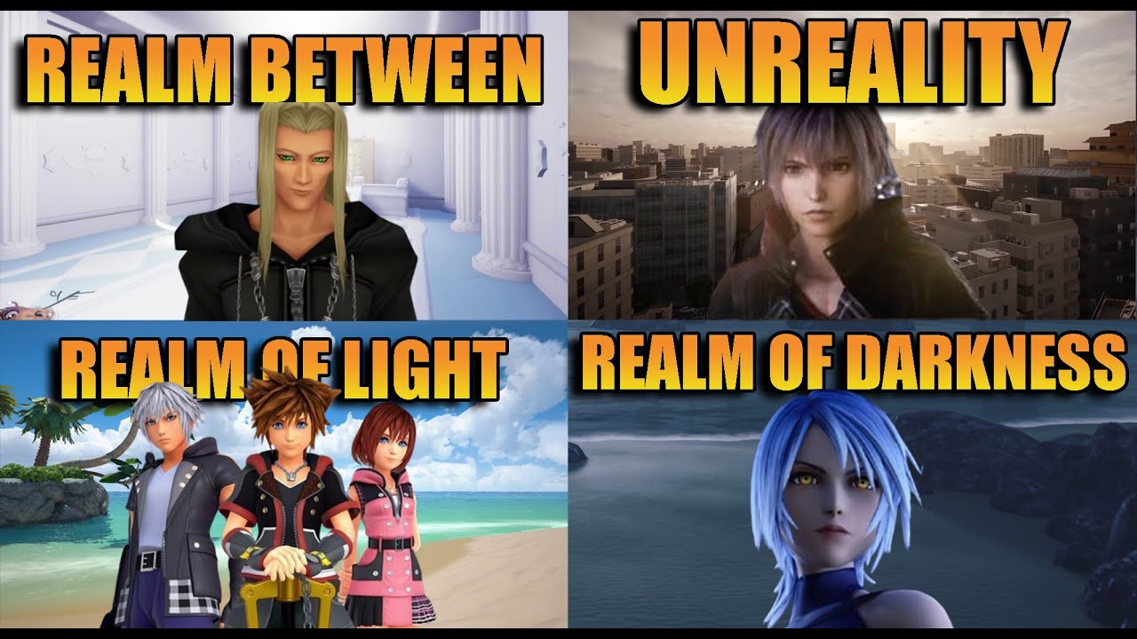 Every Kingdom Hearts Realm Explained In Under 4 Minutes