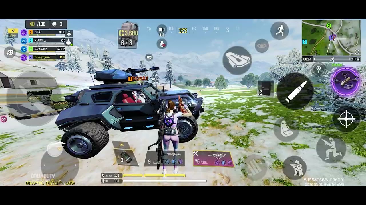 CODM Battle Royale Feb 22, 2026 | Ikaw na naman Spiderman