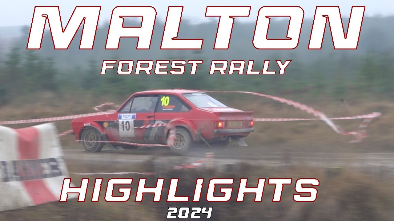 Malton Forest Rally - Pure Sound & Highlights 2024