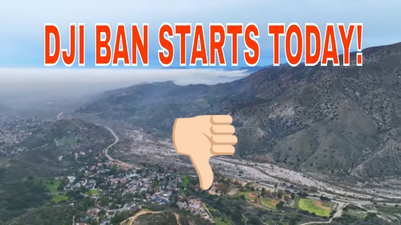 Back Home in time for the DJI Ban!