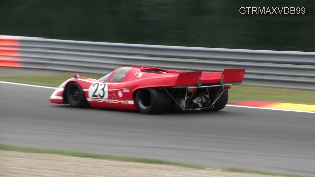 Porsche 917 Pure Sound ! [HD]