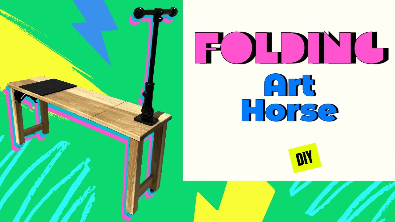 How I built my folding art horse