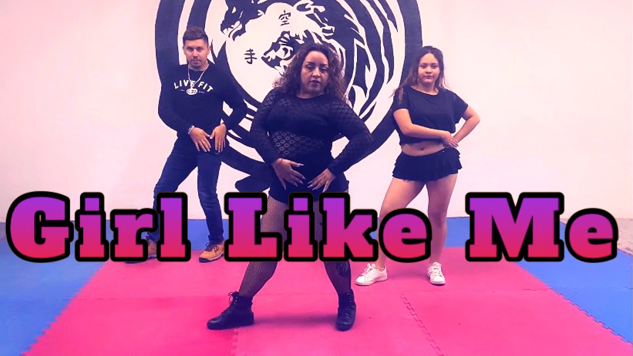 Black Eyed Peas, Shakira - GIRL LIKE ME // Kealii Sanchez Choreography