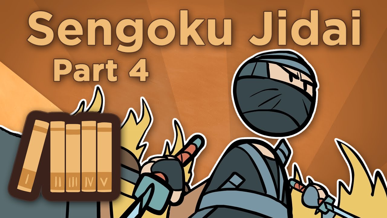 Warring States Japan: Sengoku Jidai - The Death of Oda Nobunaga - Extra History - Part 4