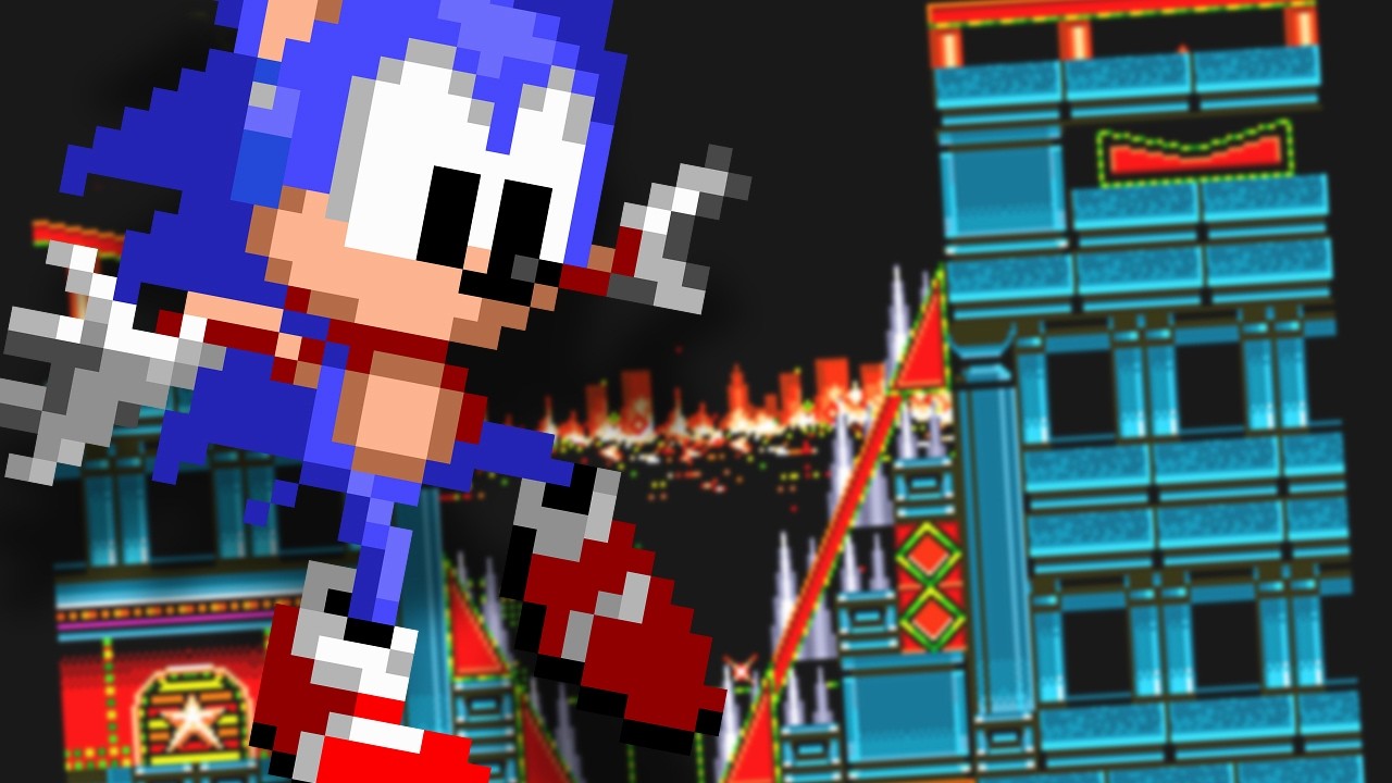 Sonic Hack - Sonic 2 Dolby. Kazi'