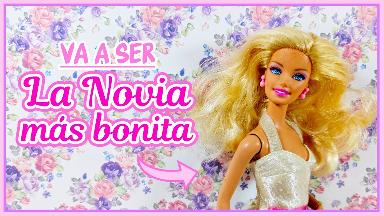 Rescatando muñecas: Barbie Novia 👰‍♀️✨💕