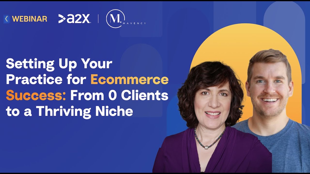 Setting up your accounting practice for ecommerce success: From 0 clients to a thriving niche