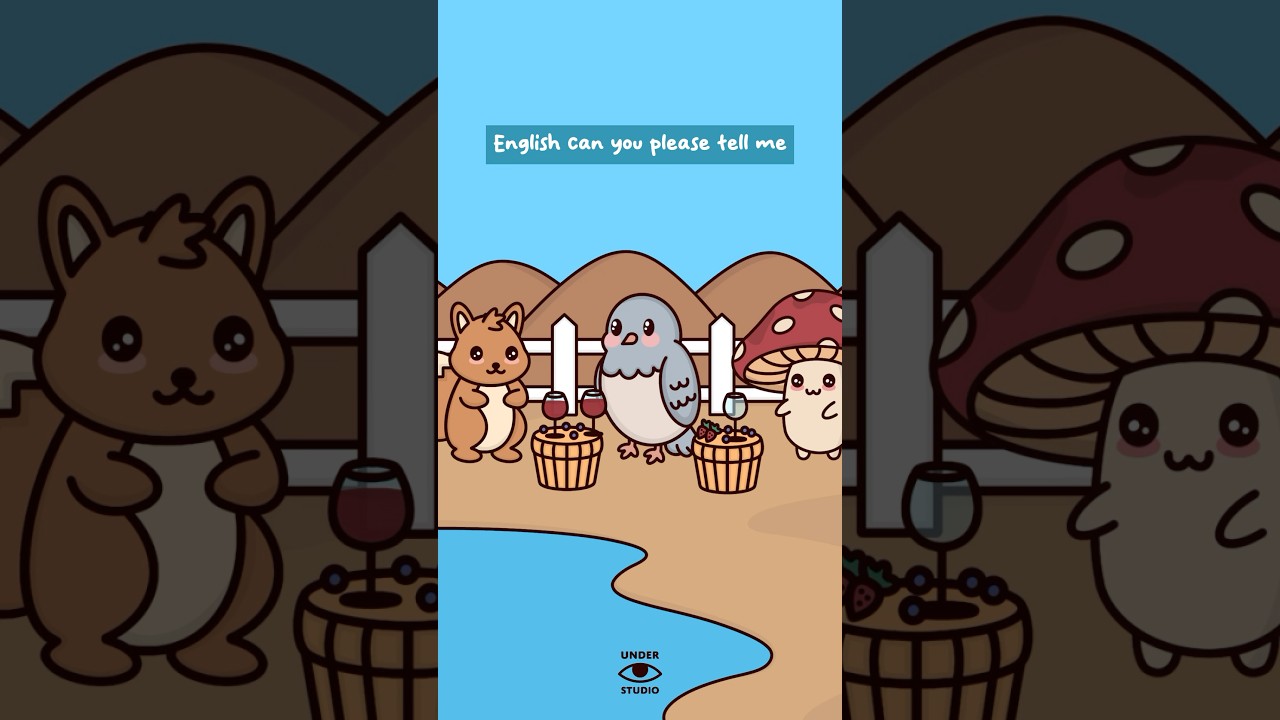 Learning English vs Learning Spanish 🤯 Languages Animation Meme | Original Audio: @JoeMeLlamo