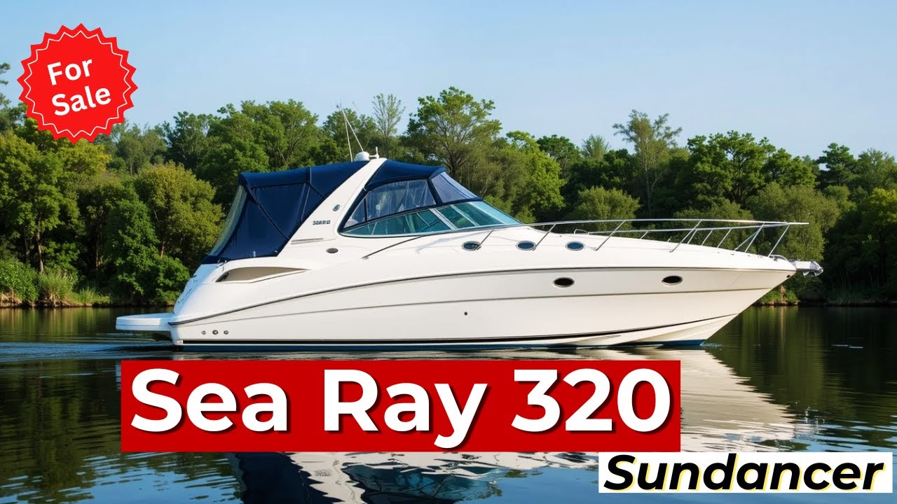 2003 Sea Ray 320 Sundancer – Luxury Yacht for Sale in CA!