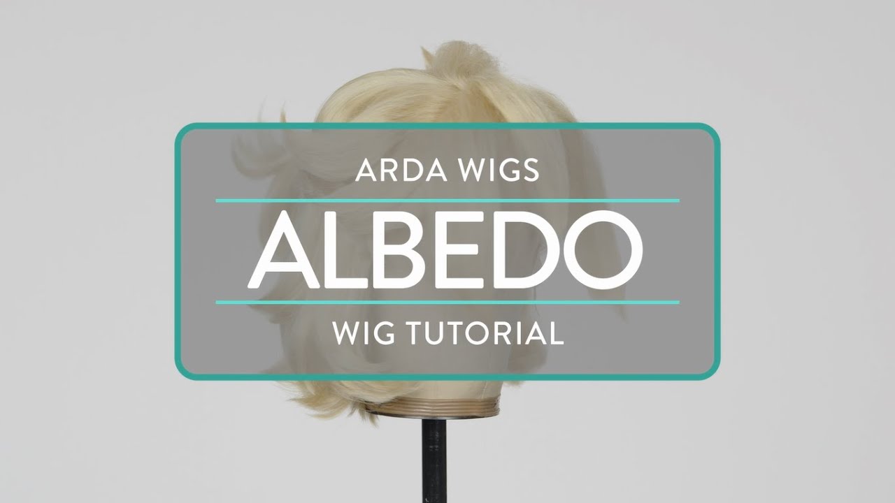 Genshin Impact: Albedo Wig Tutorial