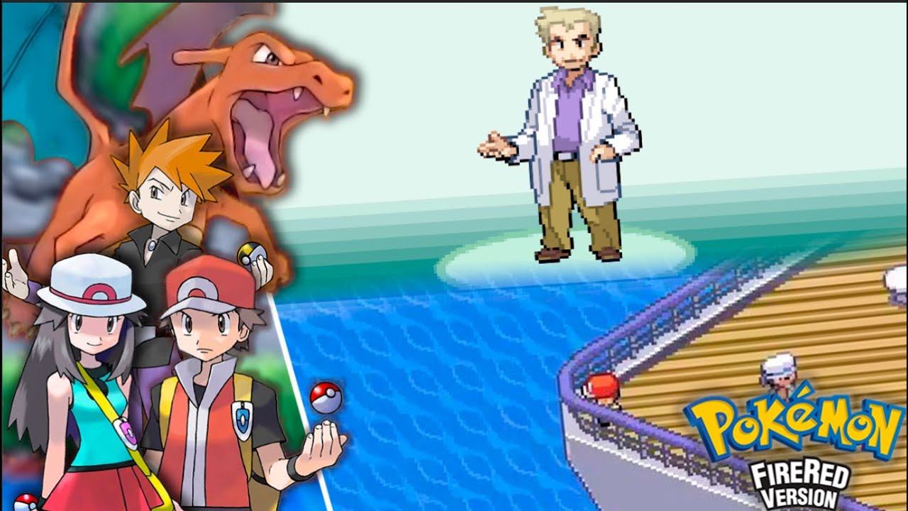 Игра Pokémon, с которой для меня все началось | Размышления о коллекции: Pokémon Fire Red/Leaf Green