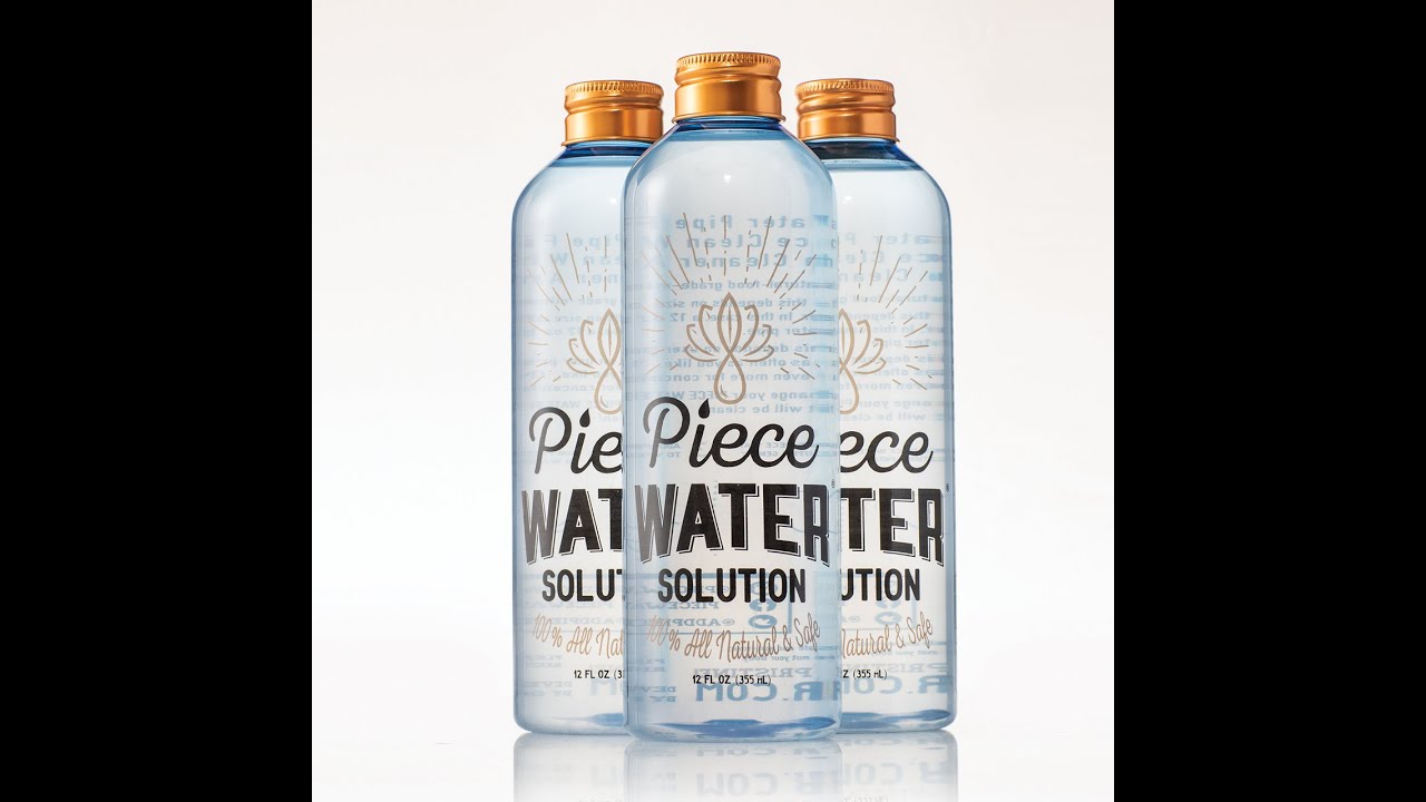Piece Water H20 Replacement solution for your piece