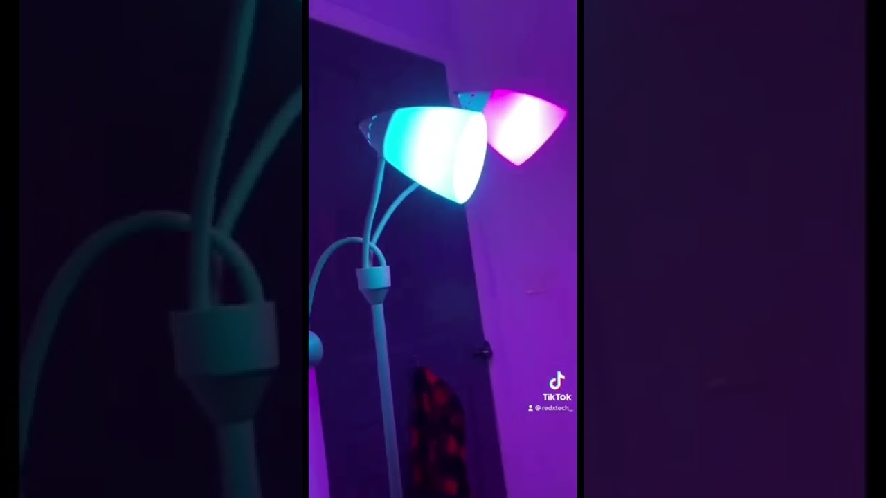 Cool tech for your room/set up pt. 1 #fyp #lights #gaming #tech #roomdecorideas