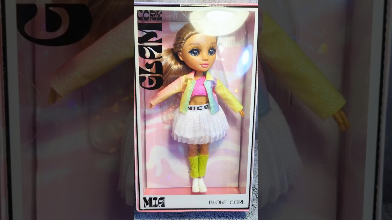 Распаковка и мини обзор куклы от Funky Toys для ooak #doll #кукла #ooak #dolls #toy #обзор #игрушка