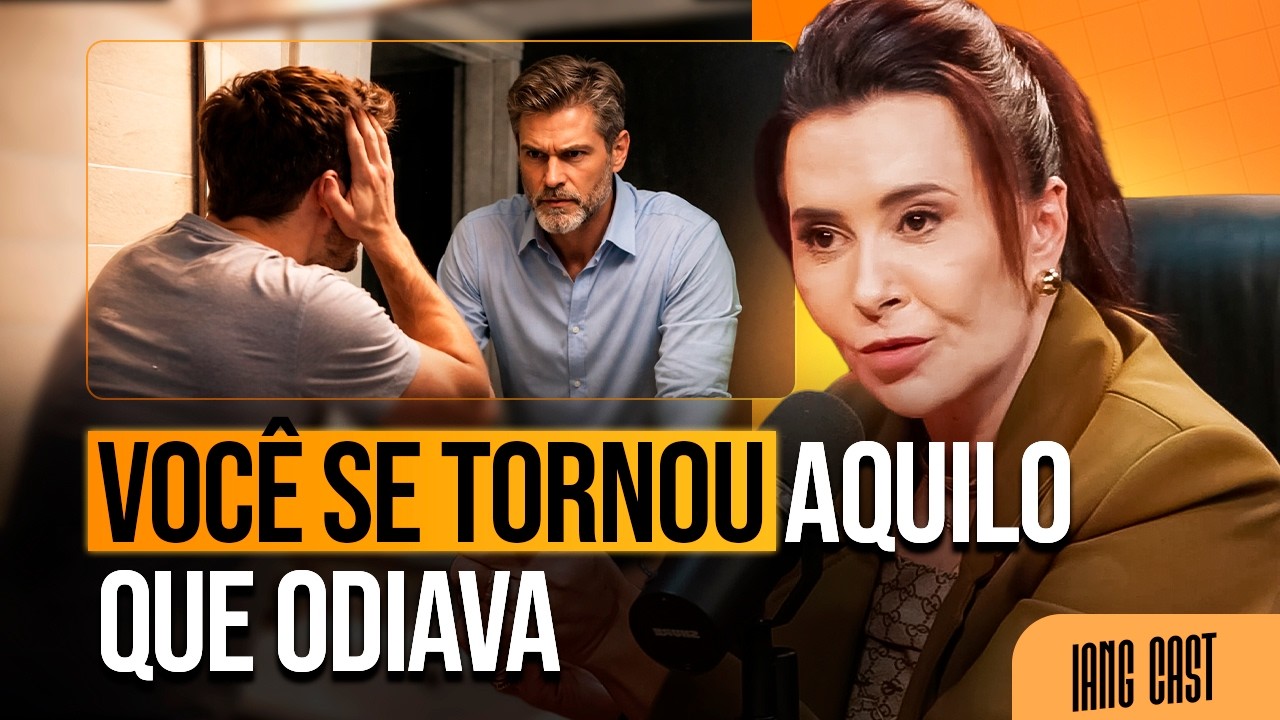 MALDIÇÃO HEREDITÁRIA É REAL OU DESCULPA? ANGELA SIRINO REVELA A VERDADE NO IANG CAST #iang #podcast