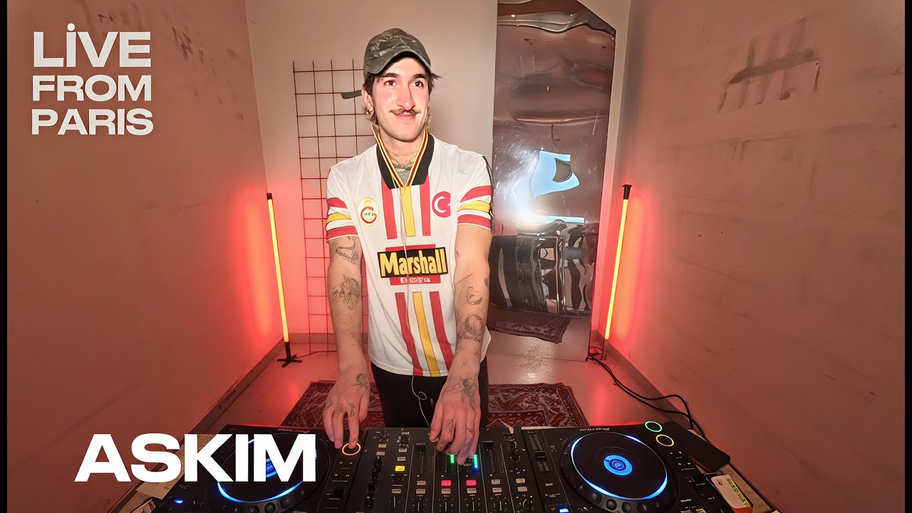 ASKIM — Live From Paris — 60 Min DJ Set