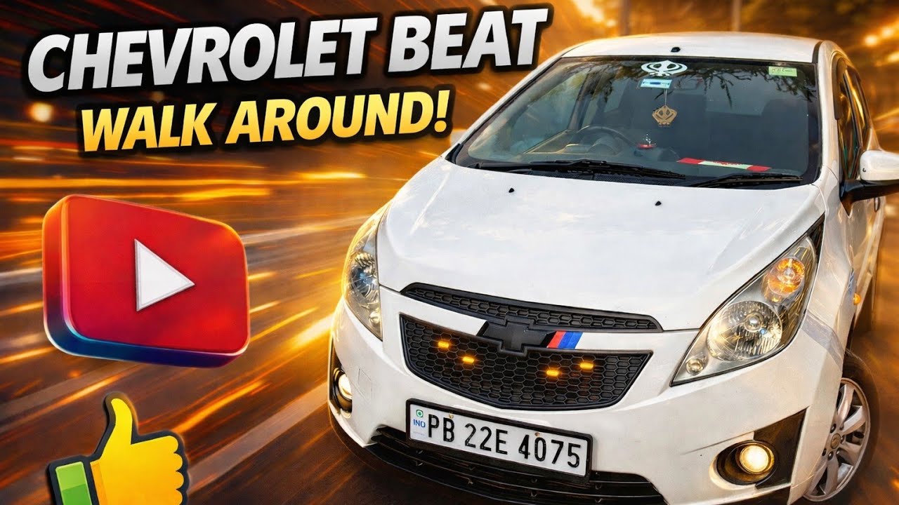 Chevrolet beat diesel 2012 model walkaround review