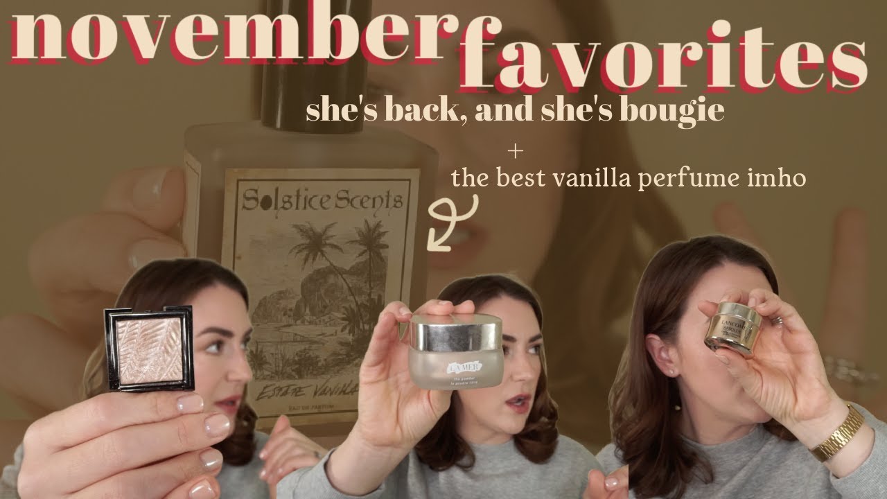 NOVEMBER FAVORITES 2023// (2 weeks late)
