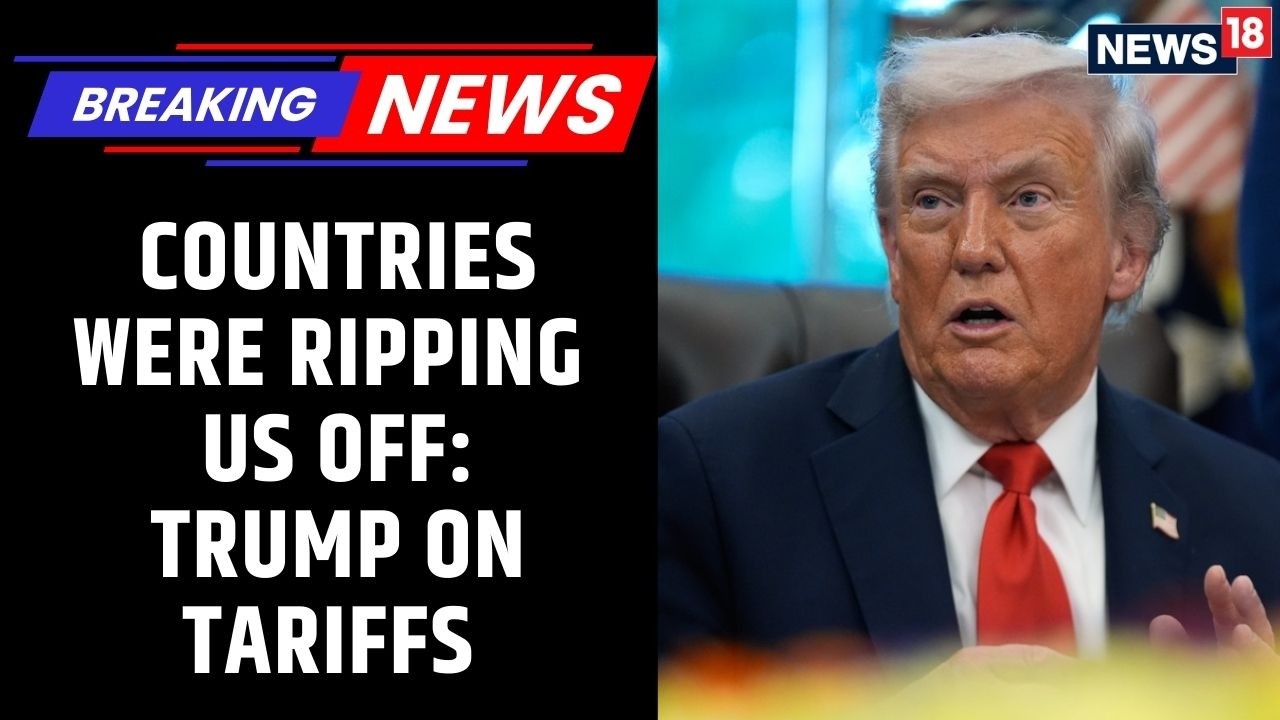'Countries Were Ripping Us Off, Says Trump On Tariffs And The Related U.S Supreme Court Ruling N18S