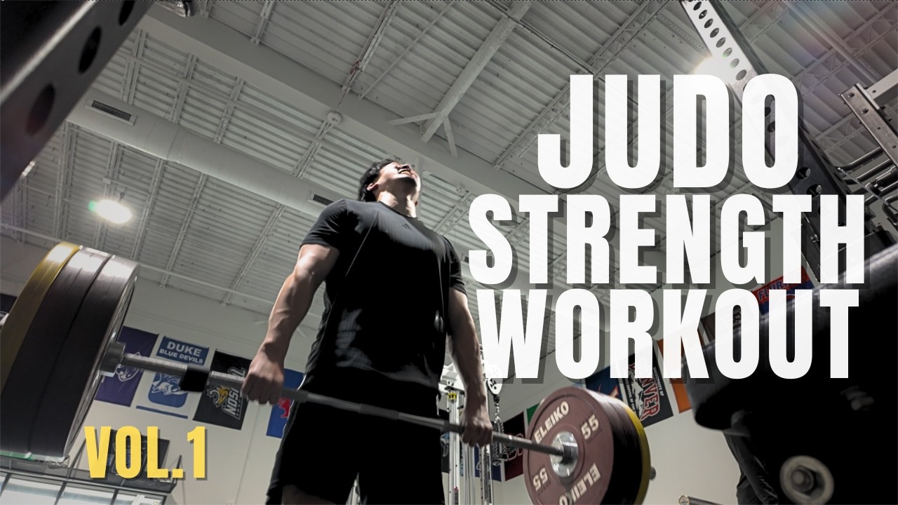 Judo Lower Body Strength Vol.1 | Road to All Japan
