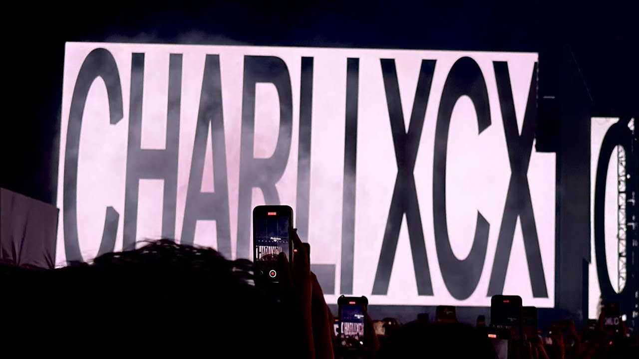 250815 Charli xcx - One Universe Festival