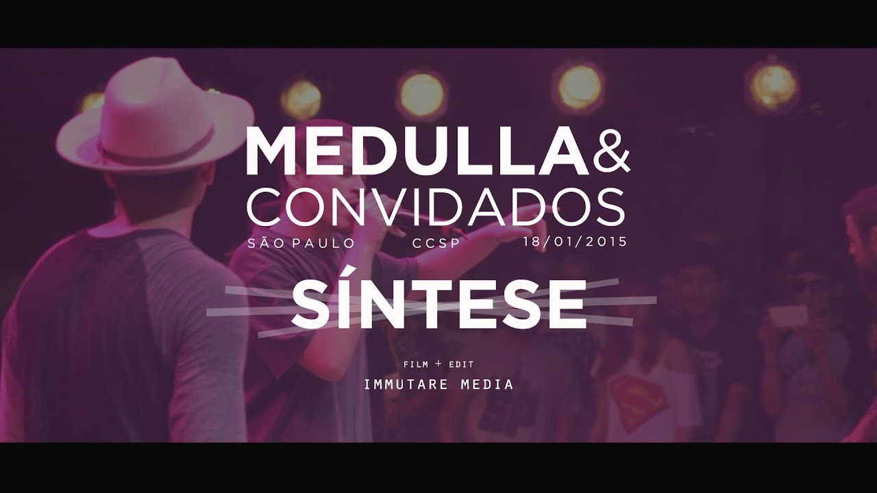 Medulla & Convidados part. Neto Síntese - Eis-me Aqui