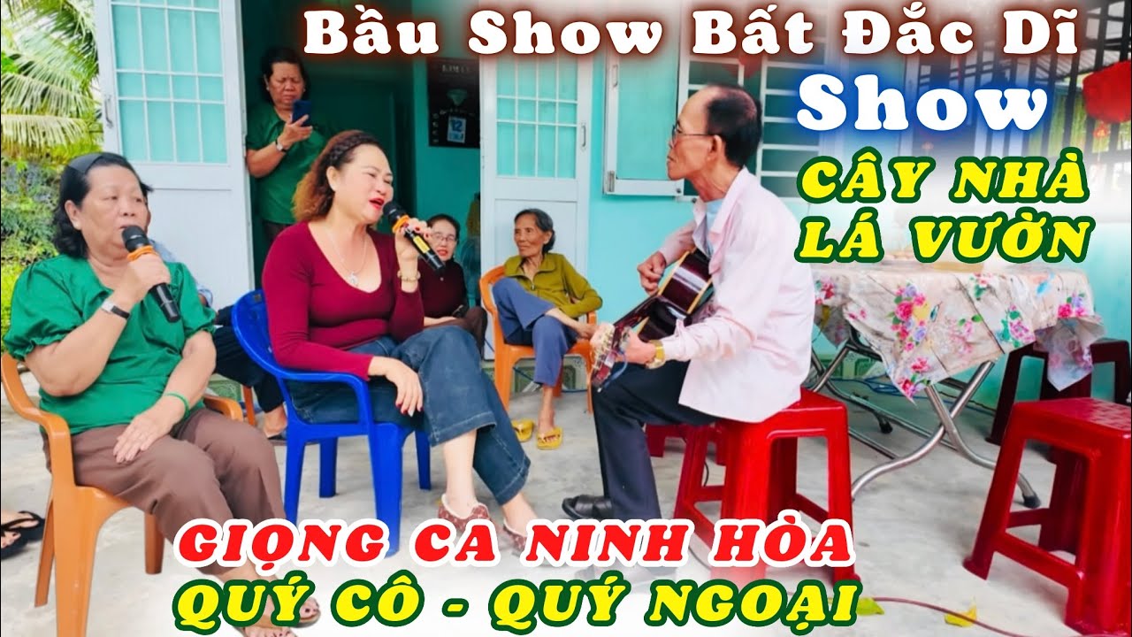 Ngoại 83T Ca Bài Biển Tình. Anh Thành Guitar Có Show Cùng Quý Cô Quý Ngoại Miệt Vườn Đam Mê Ca Hát
