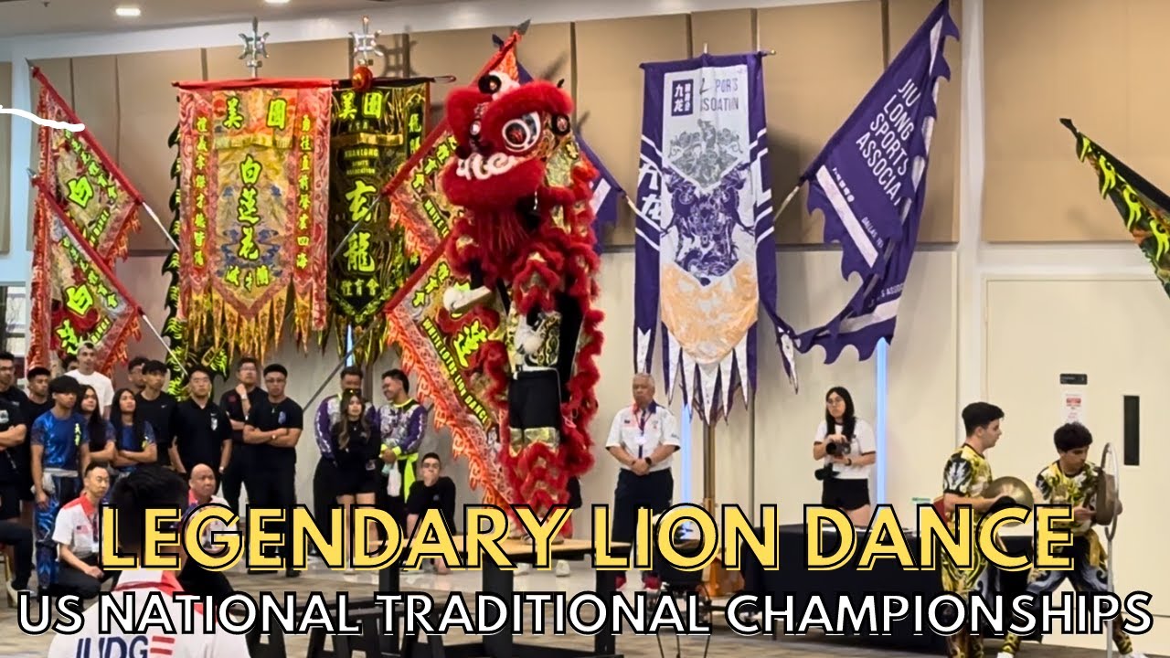 美國聖地亞哥新美龍獅團 Legendary Lion Dance San Diego // USADLDSA Lion Dance National Championships 2023