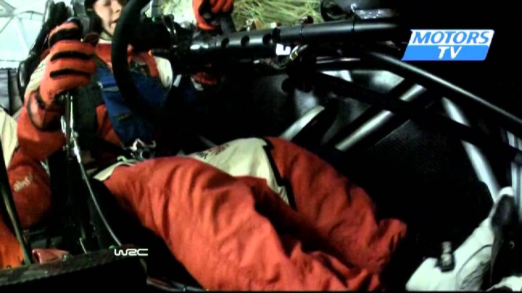 WRC 2012 | Finland Rally - Crash Evgeny Novikov in SS5